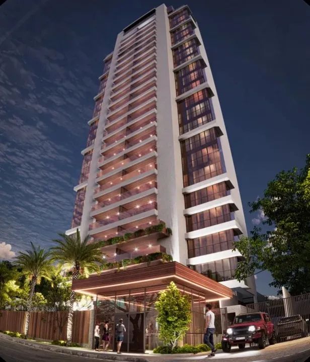 Apto 3/4 sendo 3 suítes no Edifício Martin Ferro de 143 m², 2 vagas por 1.072.999, Natal