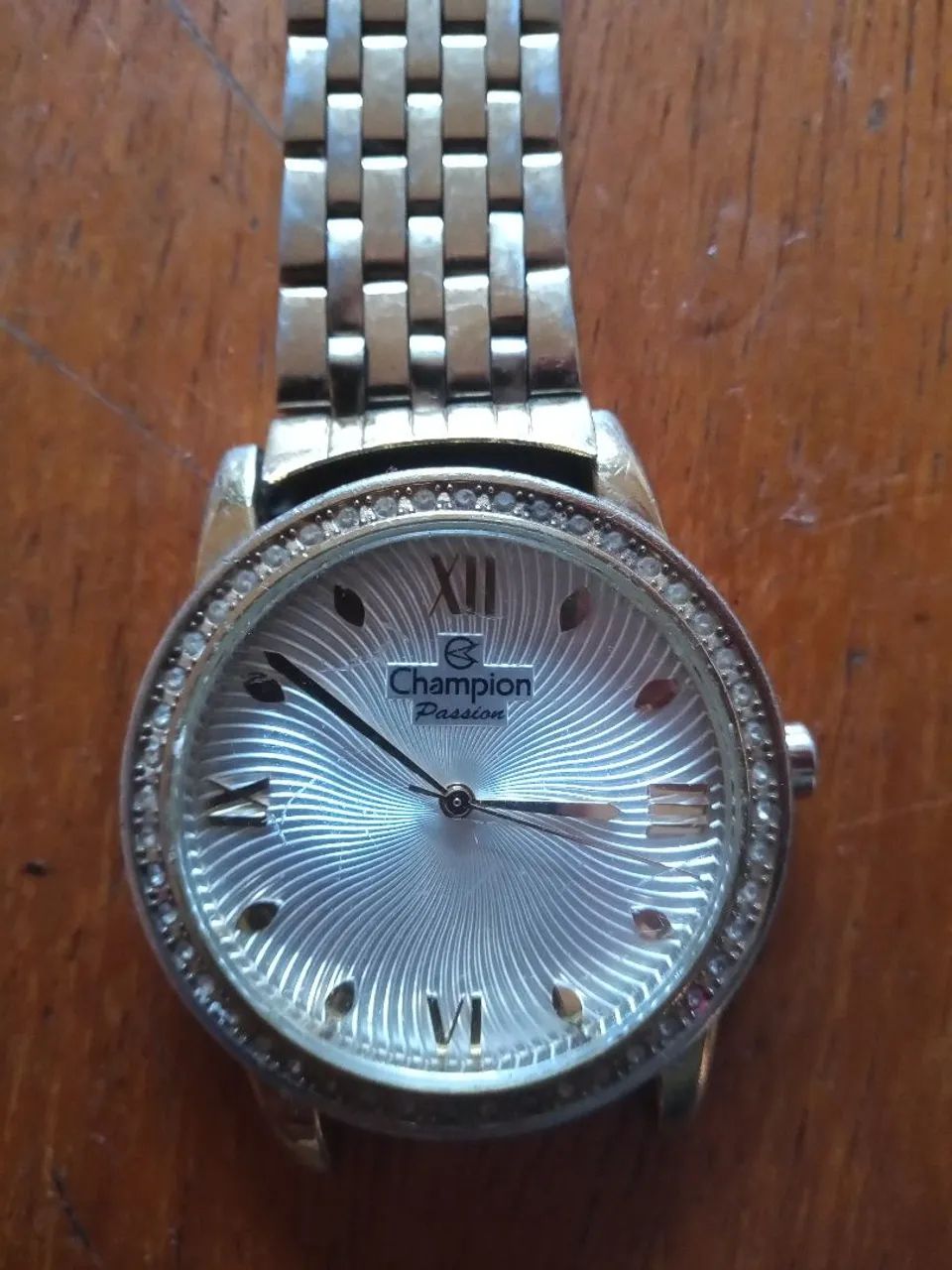 Relógio Champion Feminino com Detalhes em Strass - Foto 3