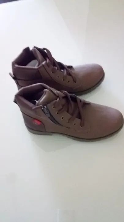 Coturno infantil para menino - Foto 3