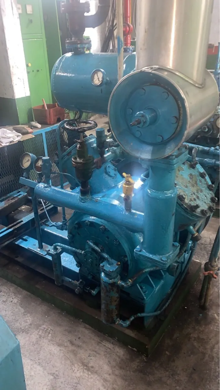 Compressor Industrial de Alta Performance