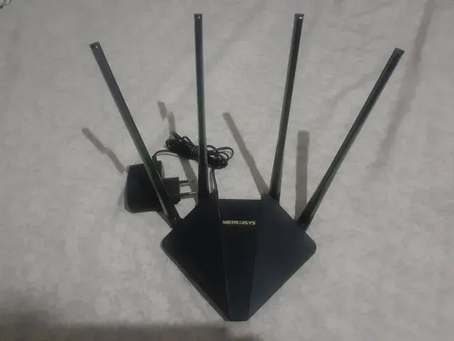 ROTEADOR MERCUSYS MR30G (9 unidades) c/fonte - Foto 3