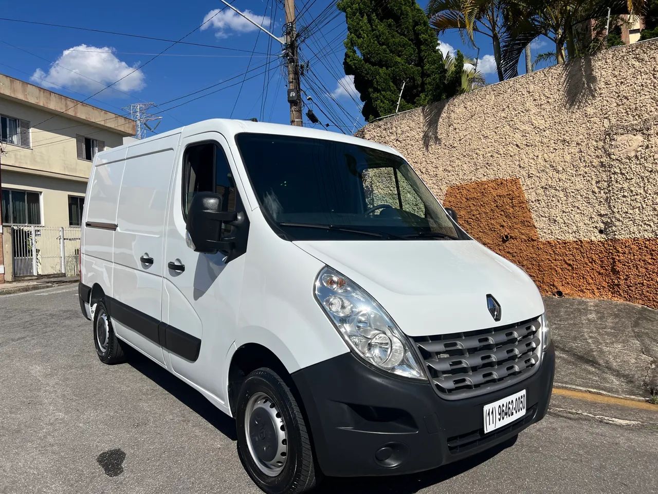 Renault Master 2.3 DCI Furgão 16V Diesel 2022