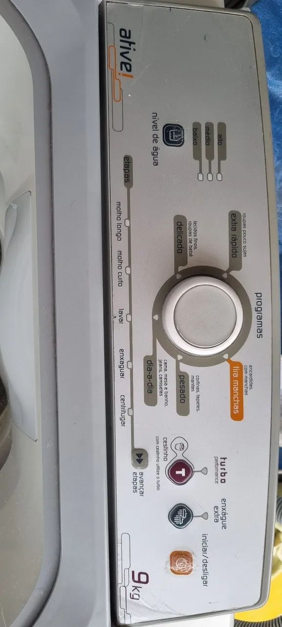 Lavadora Brastemp Ative 9kg - Foto 5