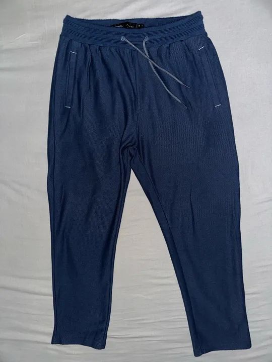 Calça de Moletom Masculina Azul  - Foto 3