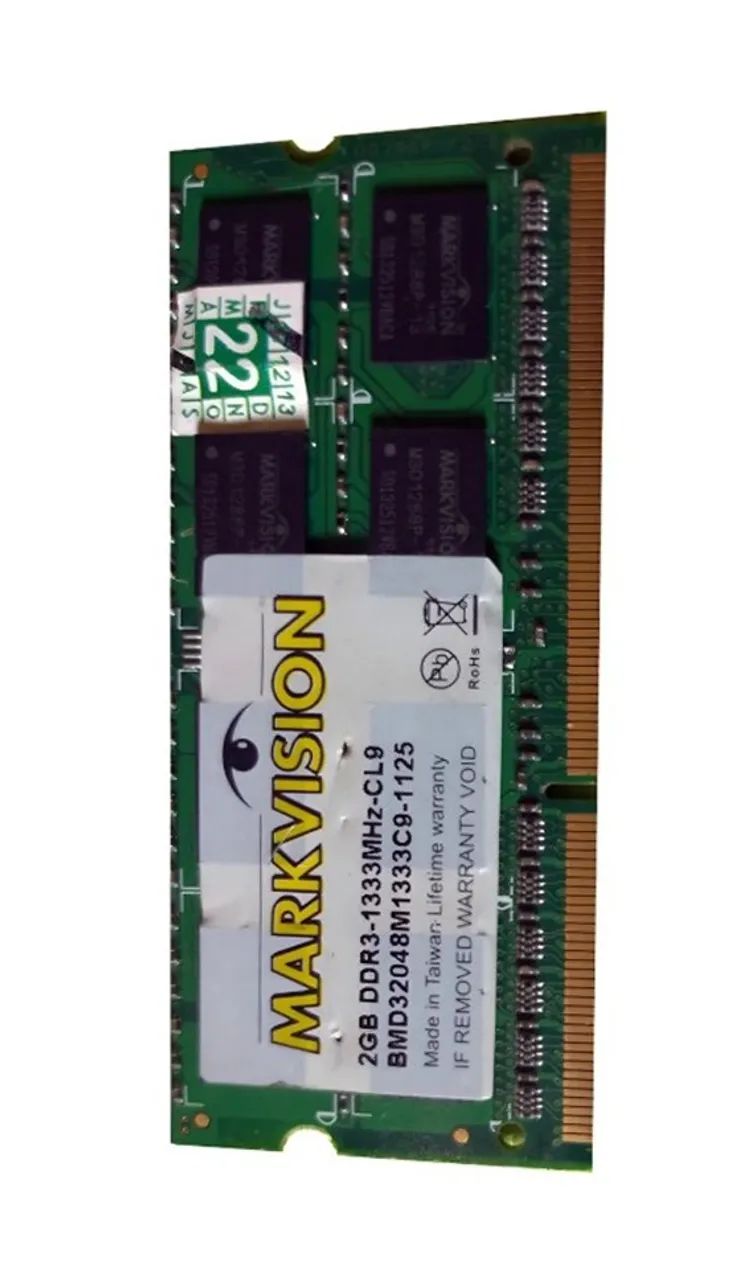 Memória Ram Markvision 2gb 1333mhz-cl9 - Foto 2