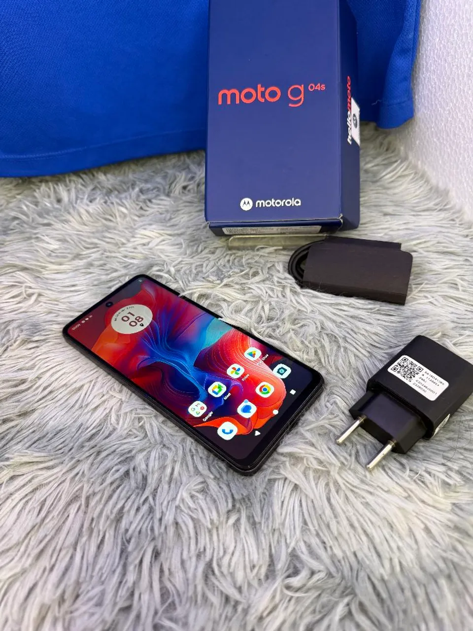 Moto G04s 128GB semi novo