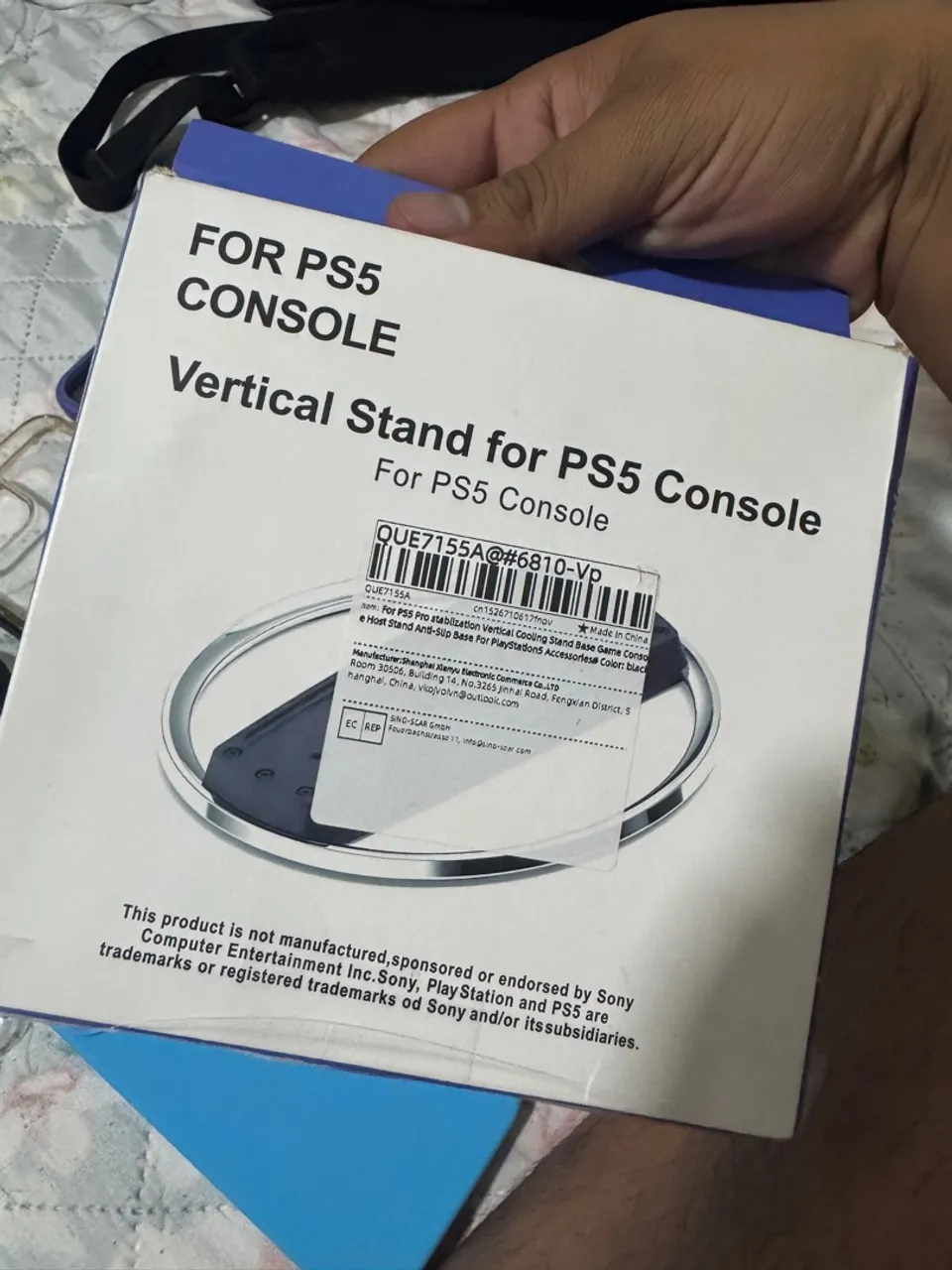 Suporte Vertical para PS5
