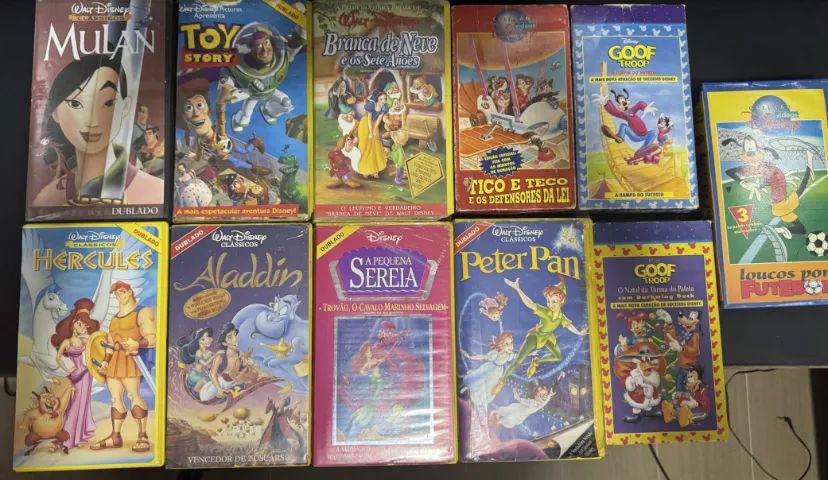 Coleção de VHS Disney - Foto 2