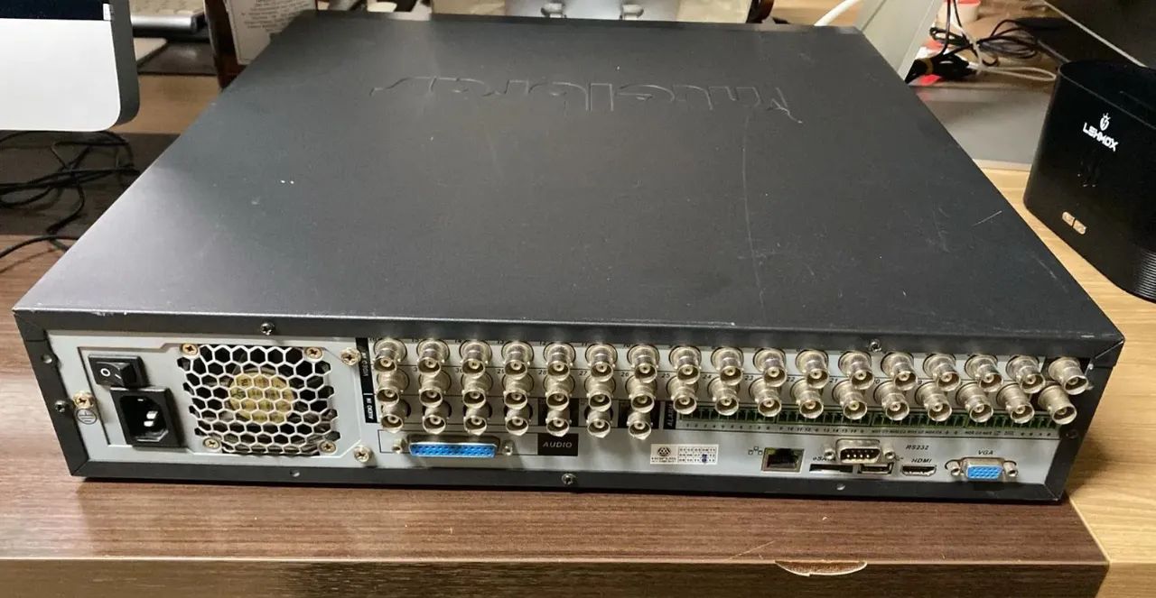 DVR Intelbras VD 32M 960 32 câmeras analógica (CVBS) - Foto 2