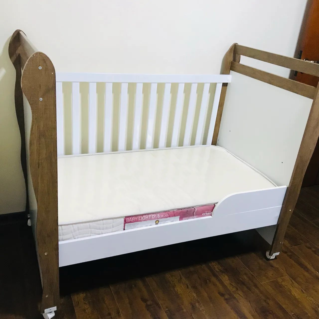 Berço + Colchão Grão de Gente (semi-novo) - Foto 3