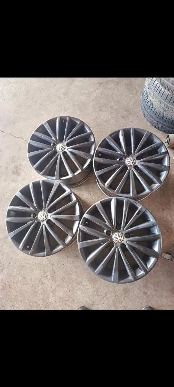 Rodas Originais VW Jetta TSI highline aro 17