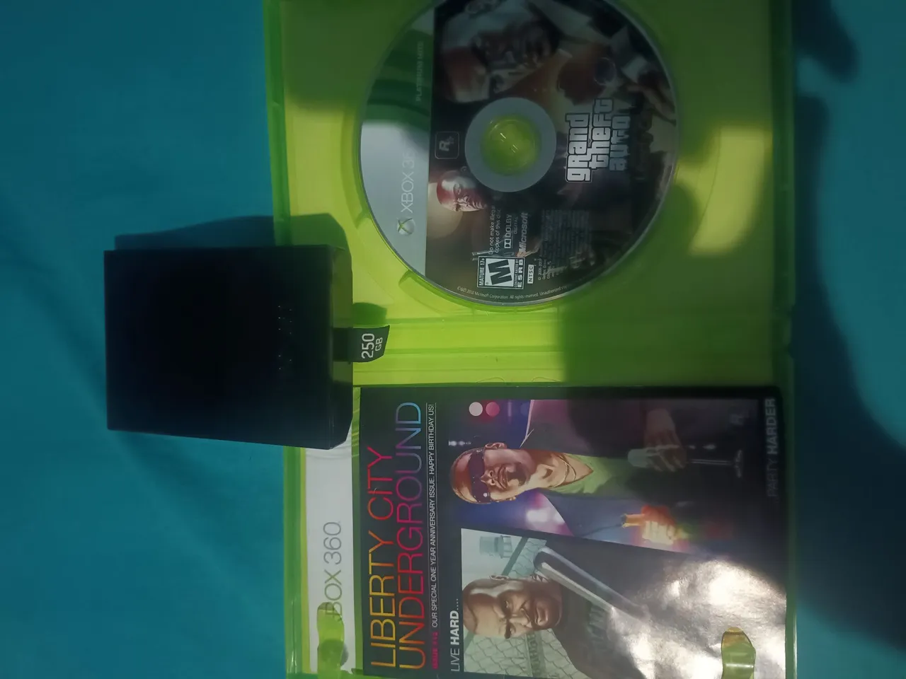 GTA IV: Liberty City Underground + HD os 2 por 140,00