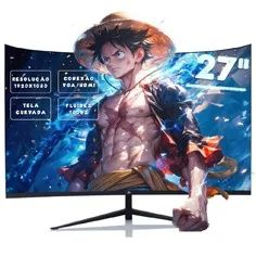 Monitor Gaming Series Tela Led Curva 27'' 100hz 1ms Full Hd  9371