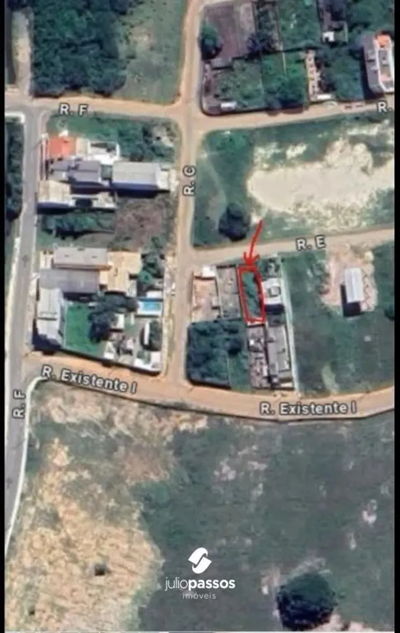 Lote à venda no Loteamento Aningas com 250m² - Farolândia - Aracaju/SE