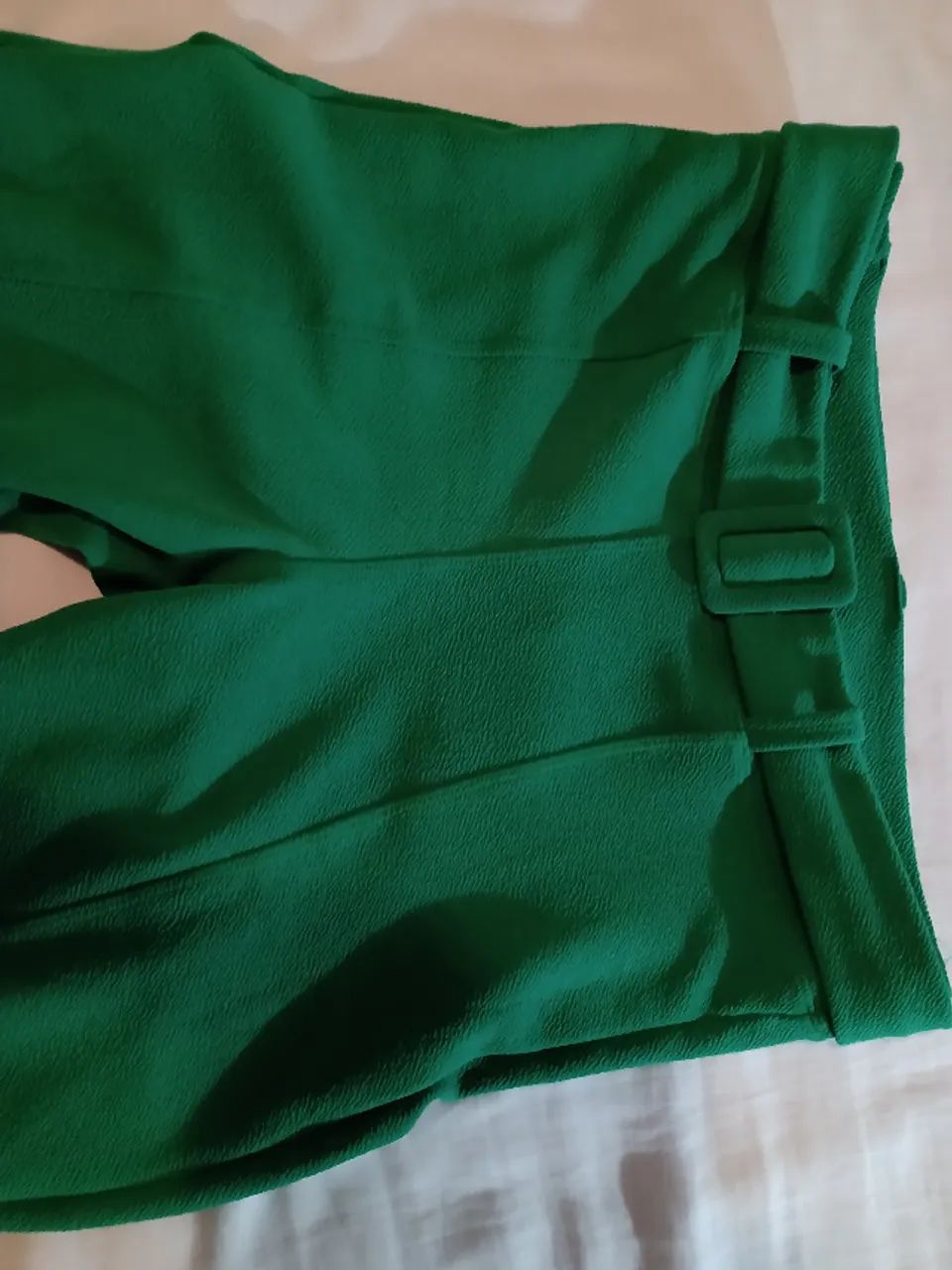 Calça verde - tamanho GG - Foto 2