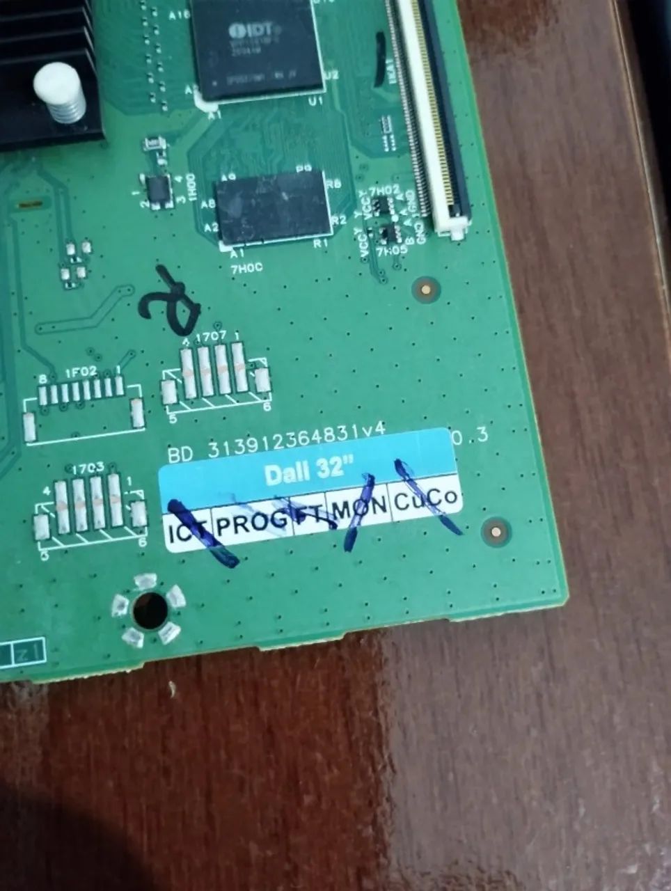 Placa principal para TV Philips 32pfl3605d/78