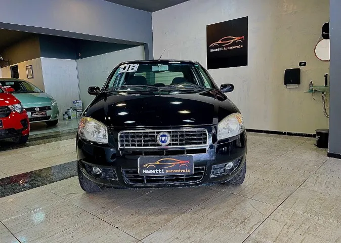 Fiat Palio 2008 ELX Menos ar