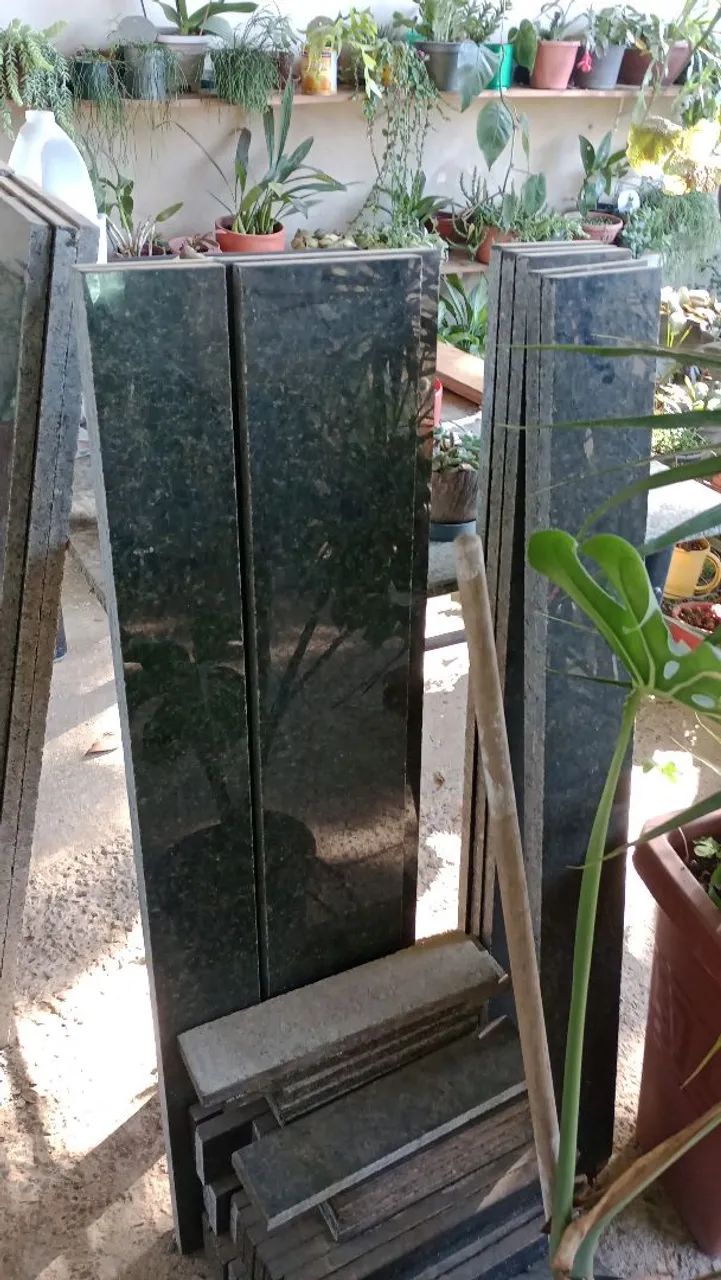 Placas de granito verde Ubatuba  - Foto 2