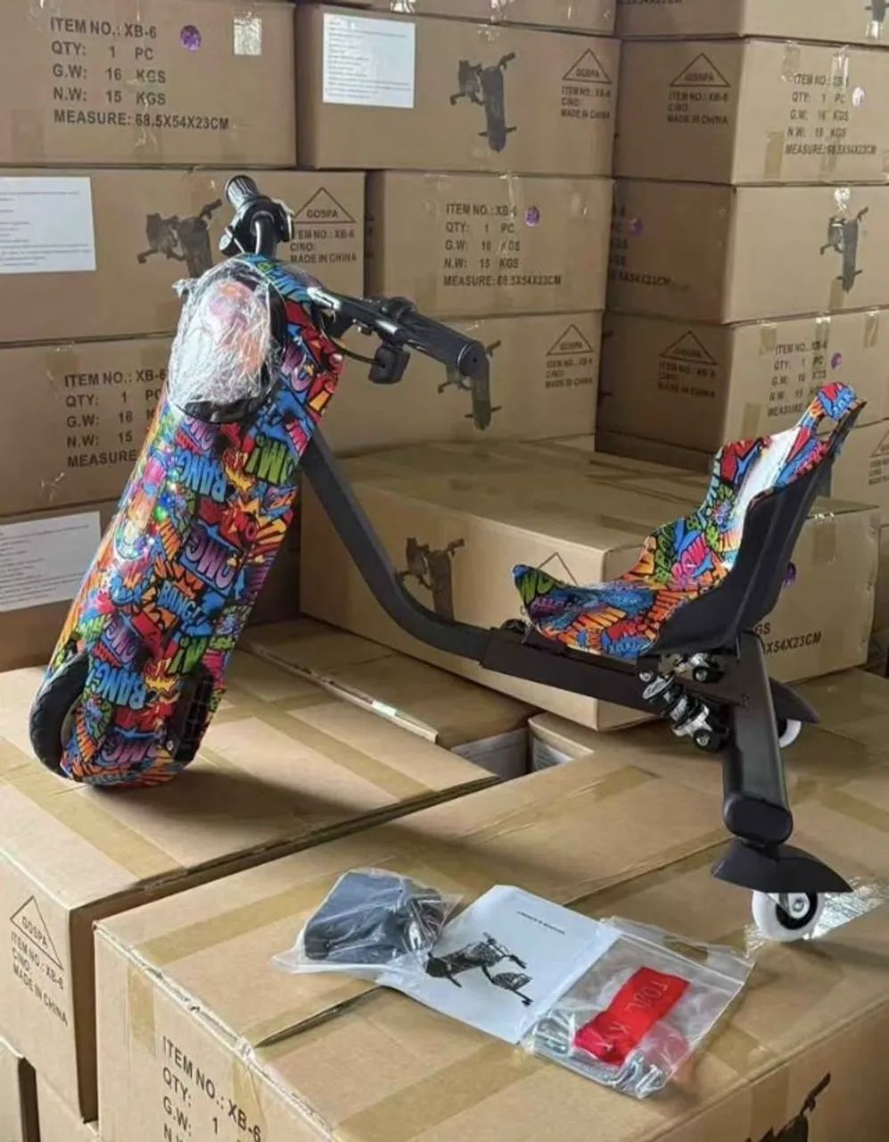 Triciclo Drift Novos Loja física com entrega  