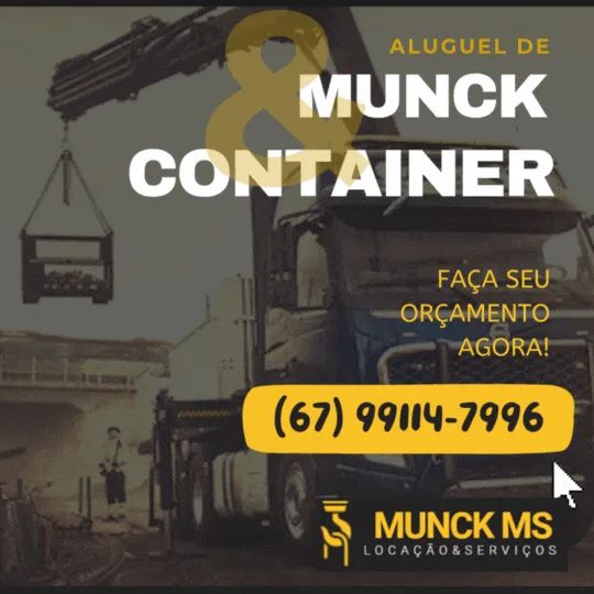 Locação de Munck em Campo Grande, MS - MUNCKMS - Foto 3