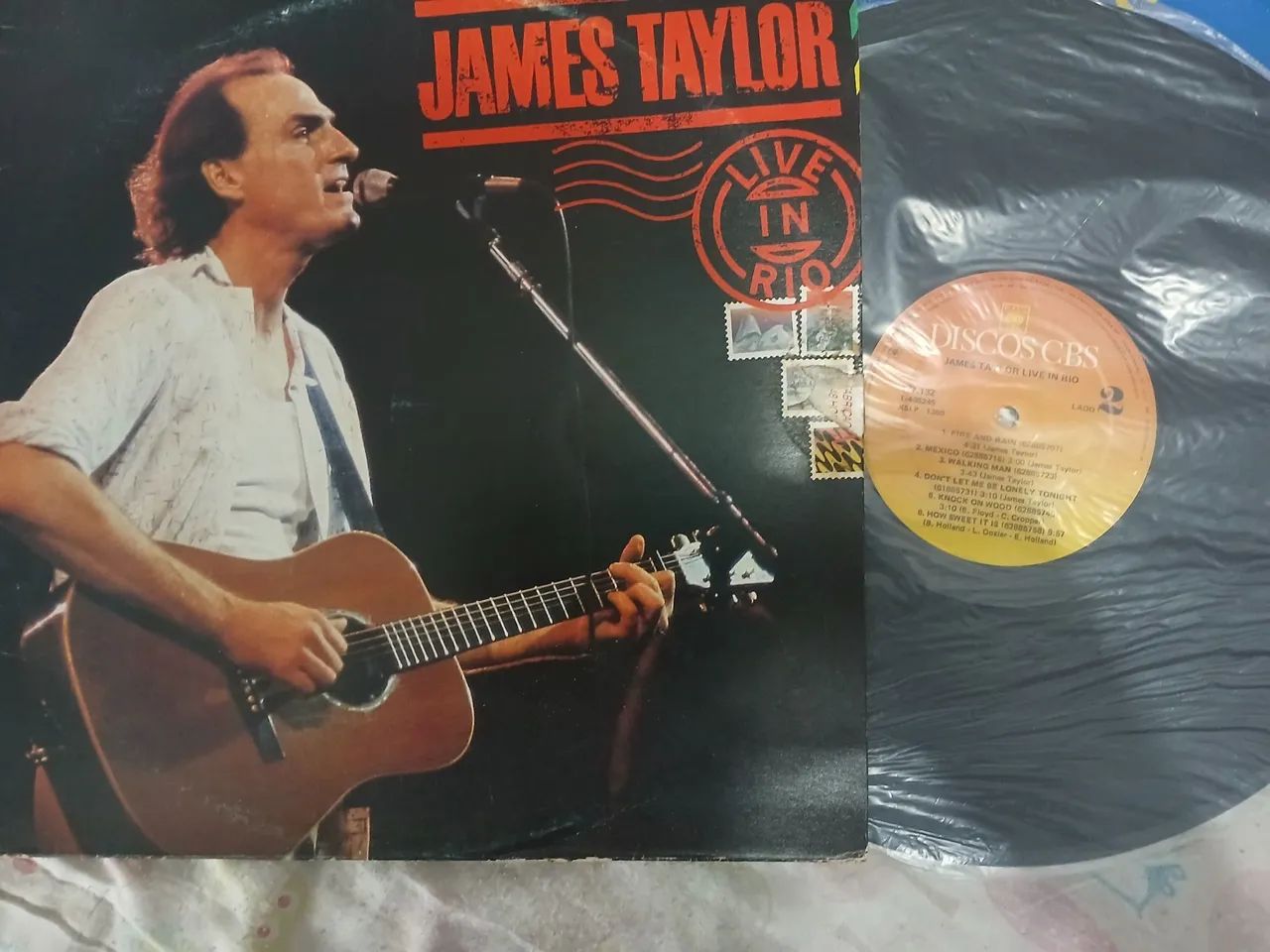 James Taylor Live In Rio - Foto 2