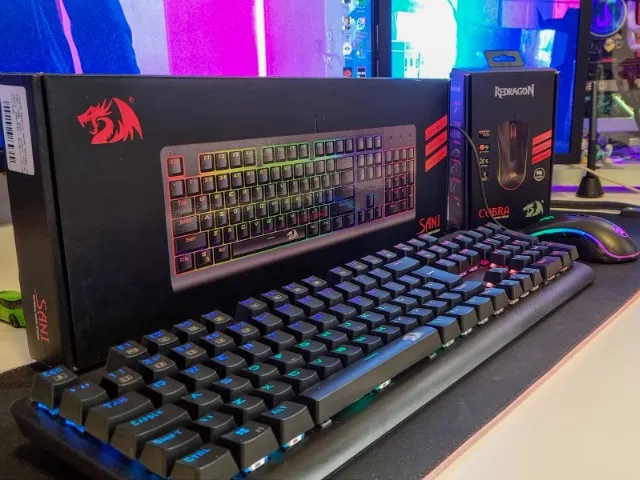 Teclado Redragon Sani