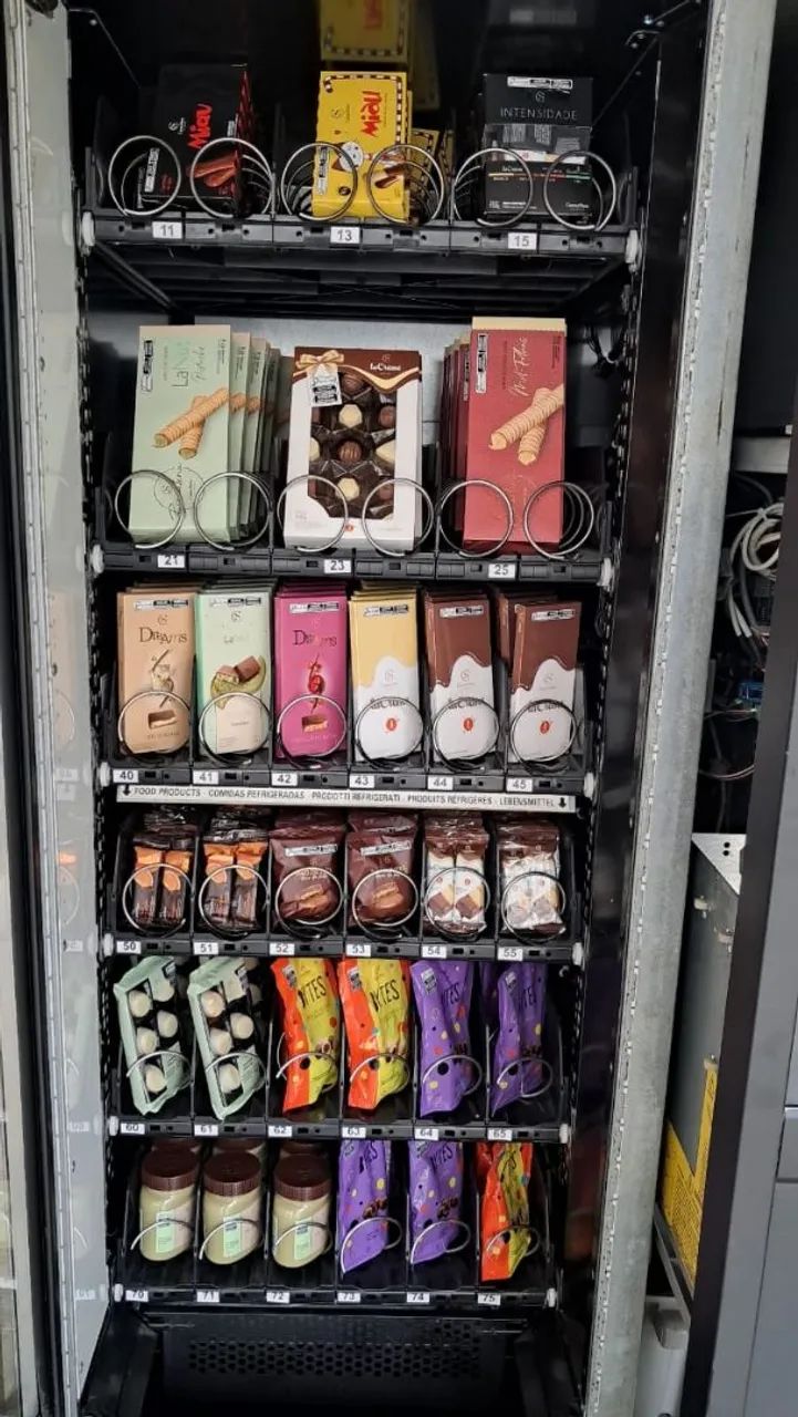 VENDING MACHINE Máquina de venda automática  - Foto 2