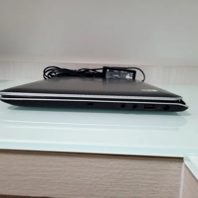Notebook HP Envy TouchSmart Sleekbook 4-1105dx - Midnight Black - Foto 4