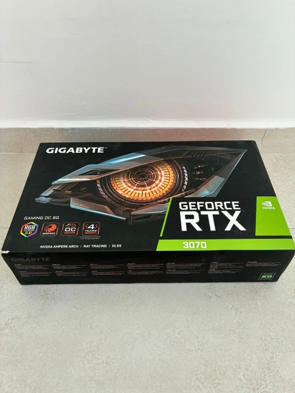 RTX 3070 8G