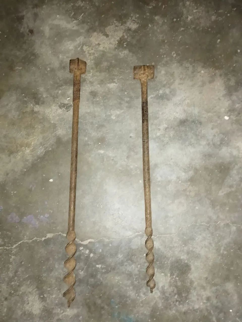 Brocas antigas manuais! 