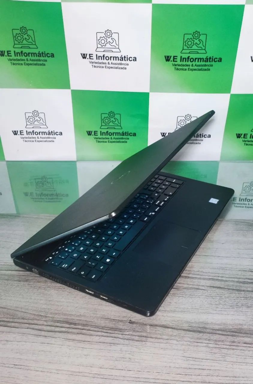 Notebook Dell core i5 8 geração 8gb SSD 256gb Ótimo Desempenho - Foto 4