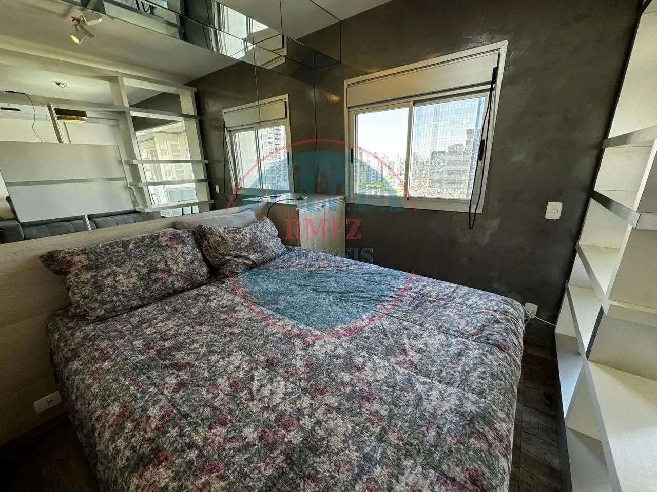 Studio para Locação em São Paulo, Chácara Santo Antônio, 1 dormitório, 1 banheiro, 1 vaga - Foto 5