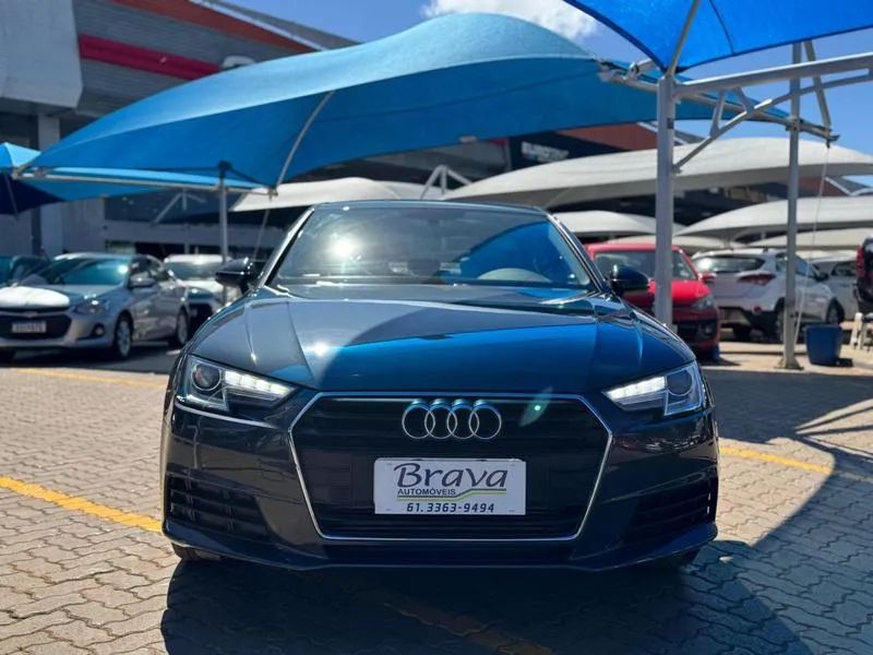 AUDI A4 2.0 TFSI ATTRACTION GASOLINA 4P S TRONIC 2018 - Foto 3