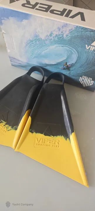 Pé de pato Viper - Foto 4