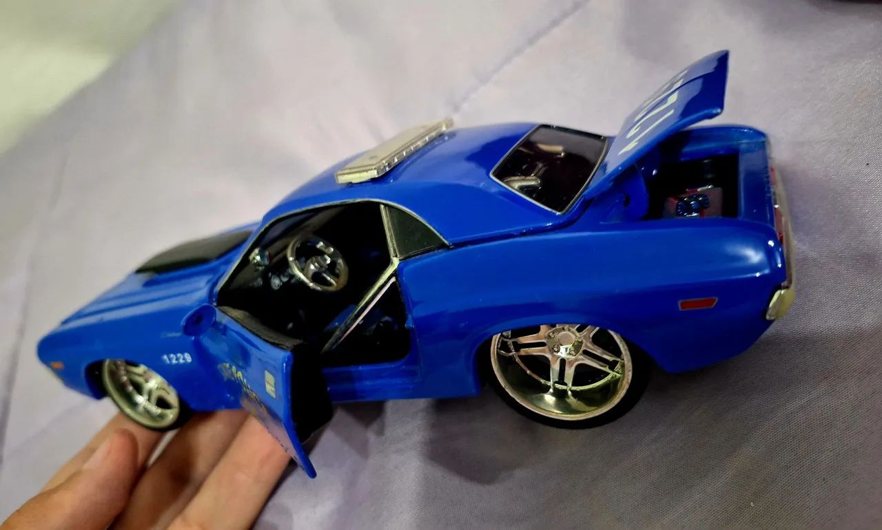 Miniatura Carro de Polícia - 1:24 - Foto 3