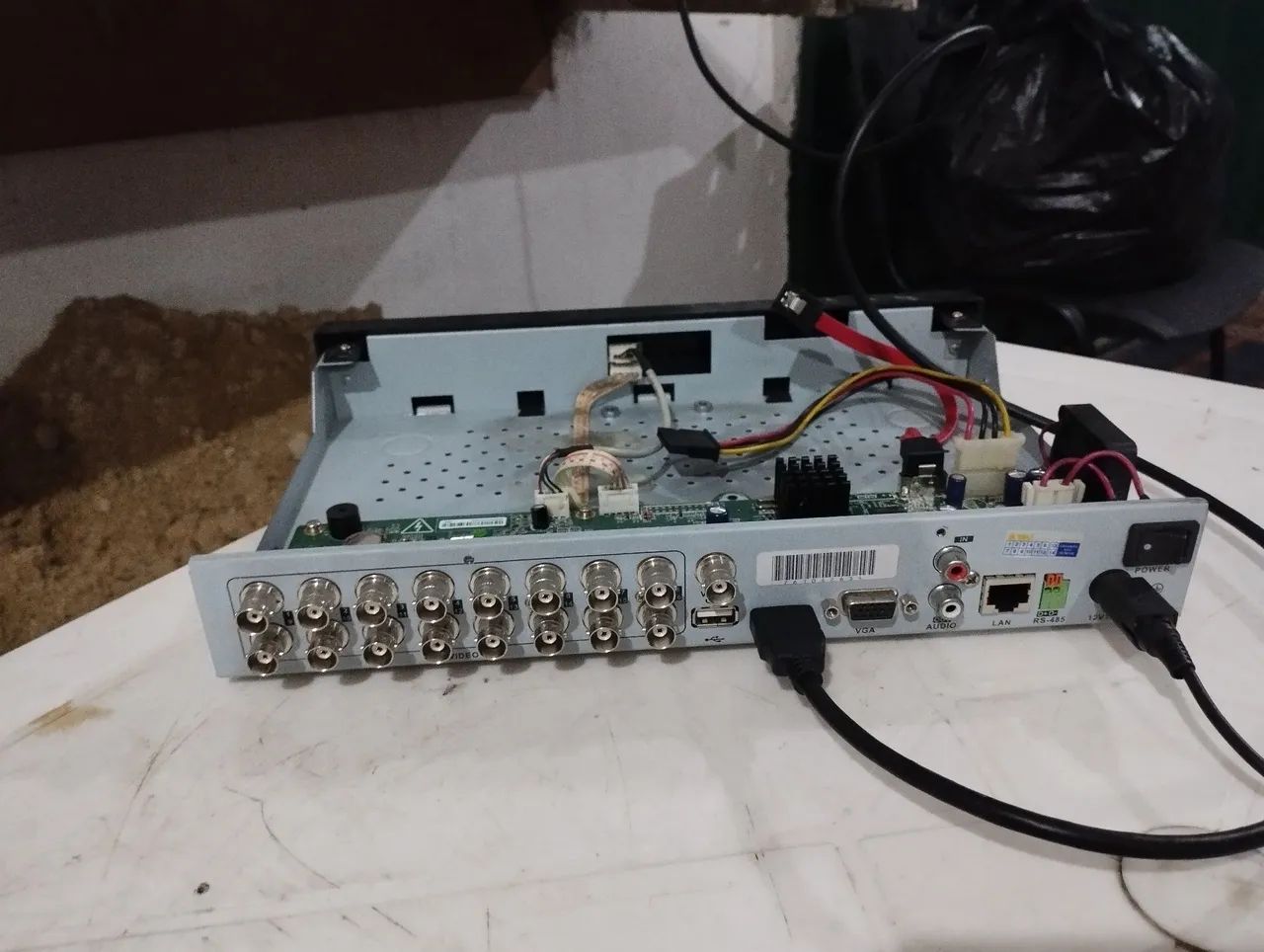 DVR 16 Canais - Segurança Completa
