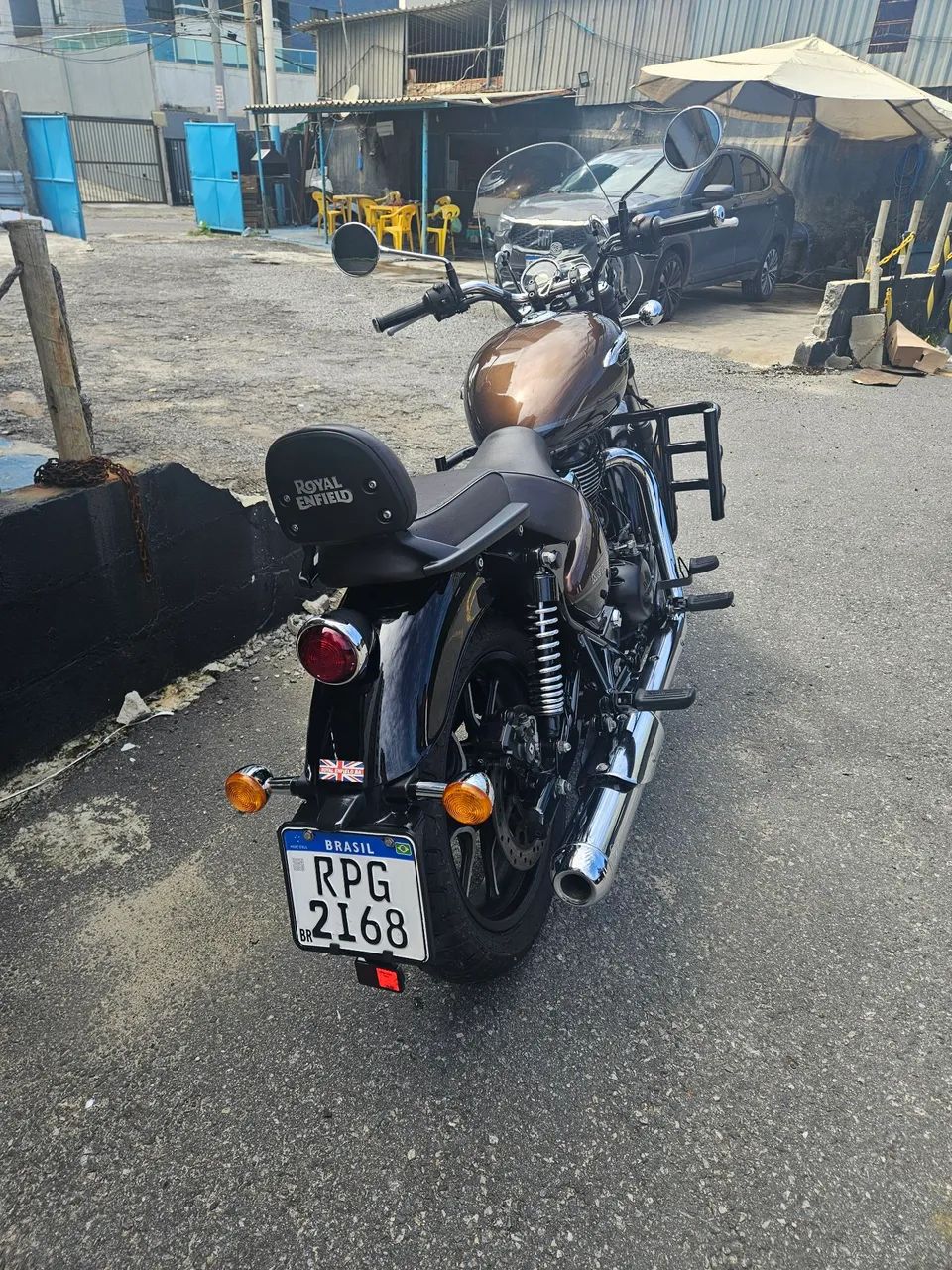 Moto Royal Enfield Meteor 350 Supernova - Foto 5