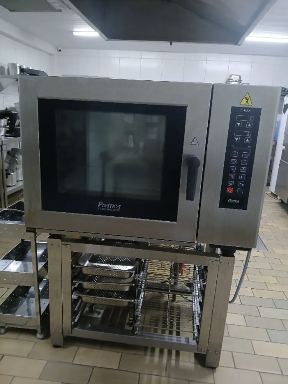Forno industrial combinaso