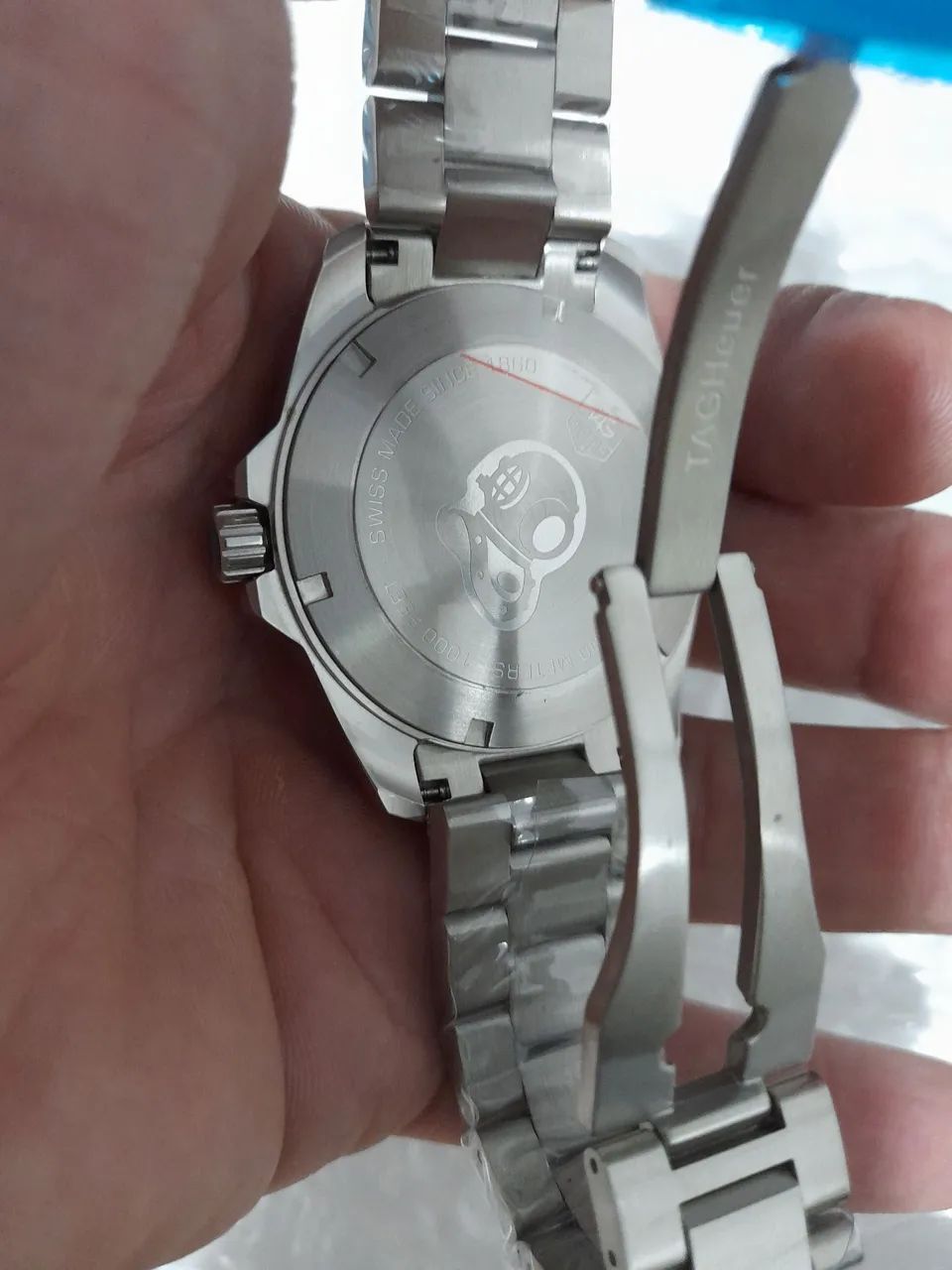 Relógio tagheuer aquarecer. - Foto 3