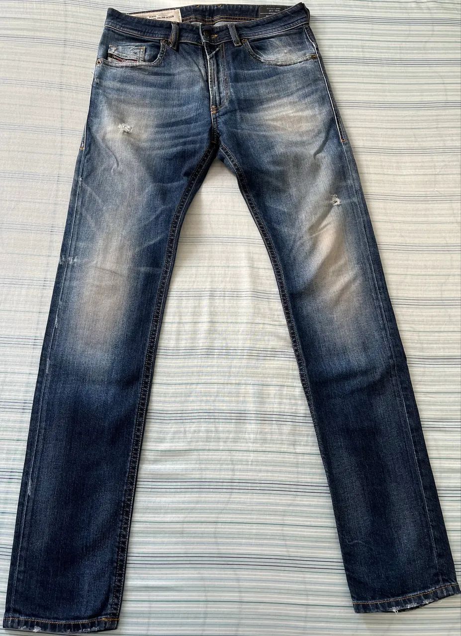 Calça Diesel Thommer Slim - Foto 2