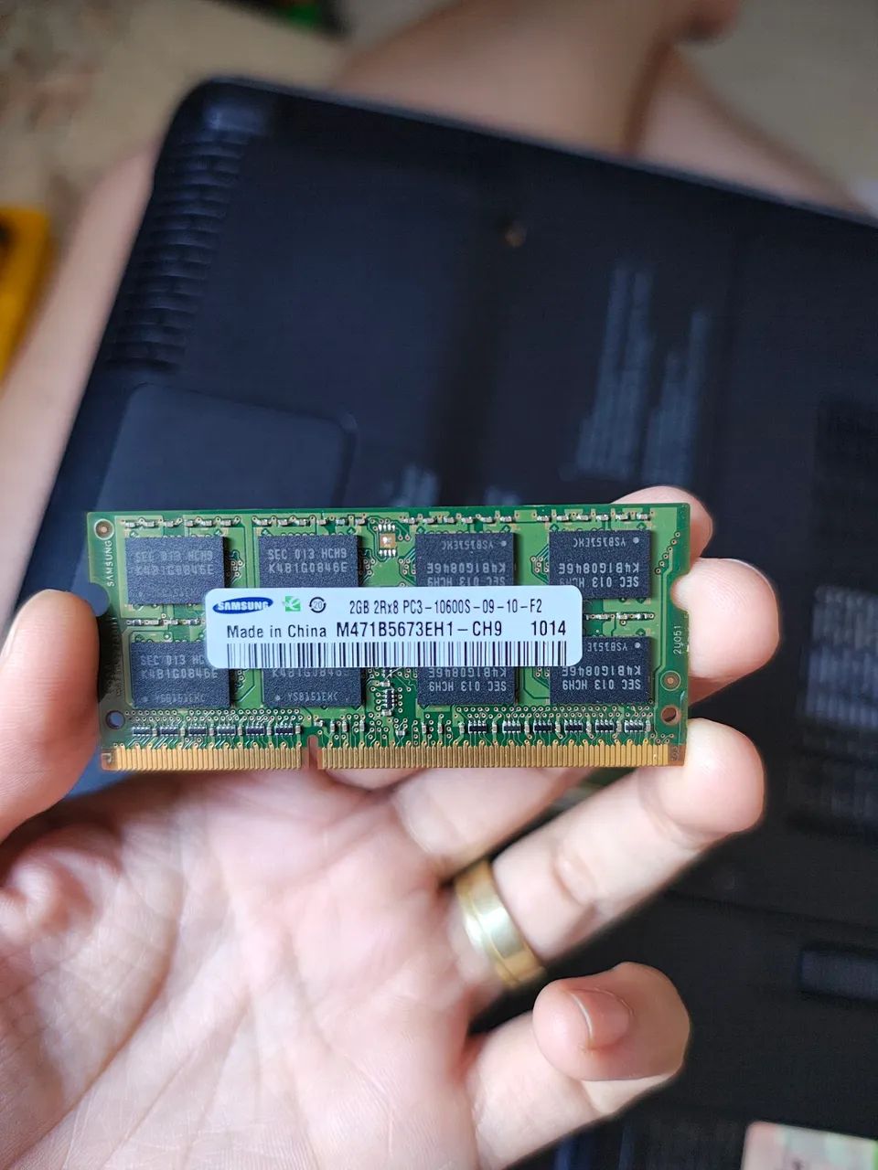 Memória RAM Notebook Samsung 2GB/4GB DDR3 - Foto 2