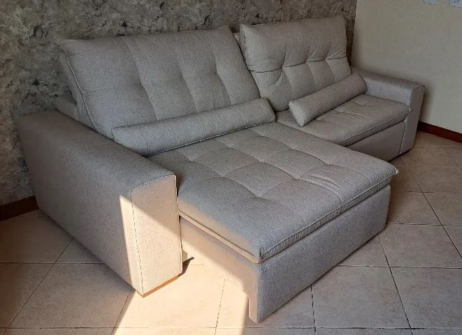 Anjos Colchões & Sofás - Confortable com assento retrátil, Impermeabillizado - Foto 3