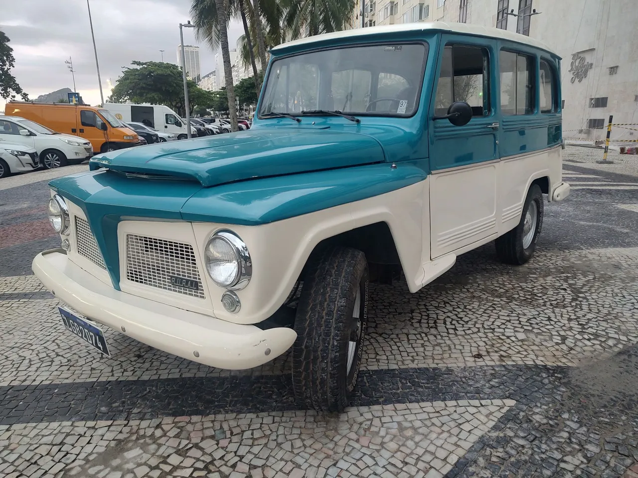 Ford Rural coleção