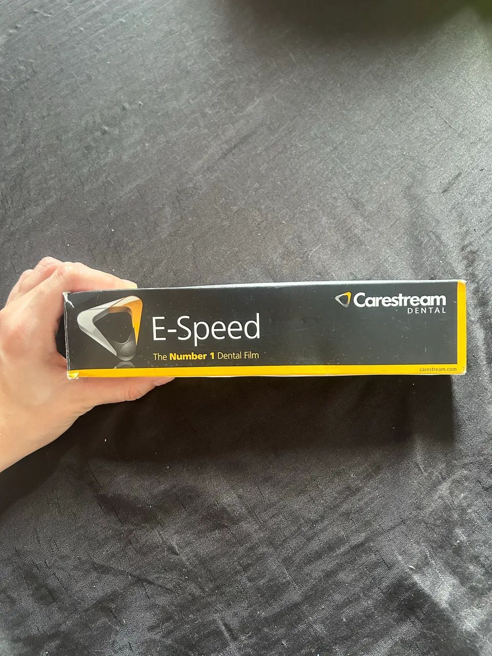 Caixa de filme E-Speed periapical 