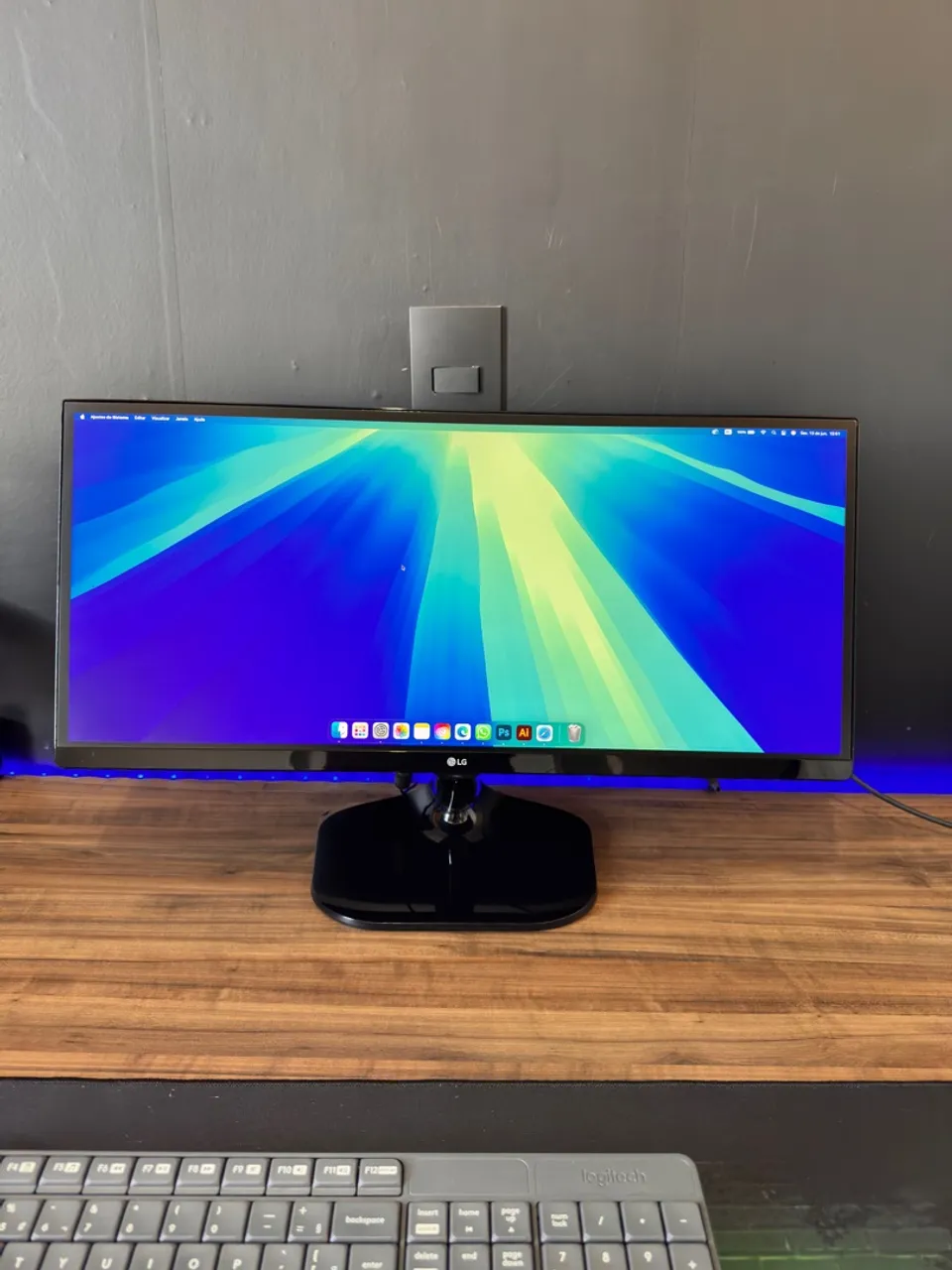 Monitor LG Ultrawide 25 iPS fullHd