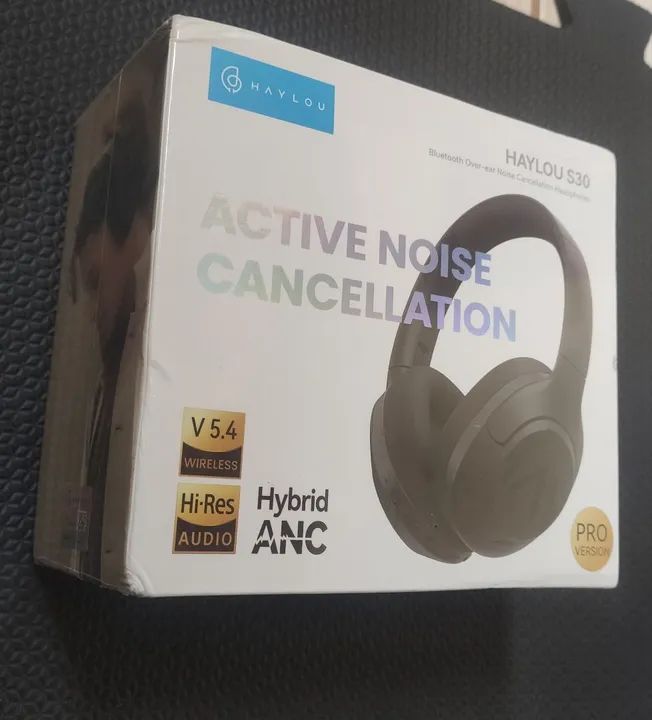 Headphone Haylou S30 com Cancelamento de Ruído - Foto 2