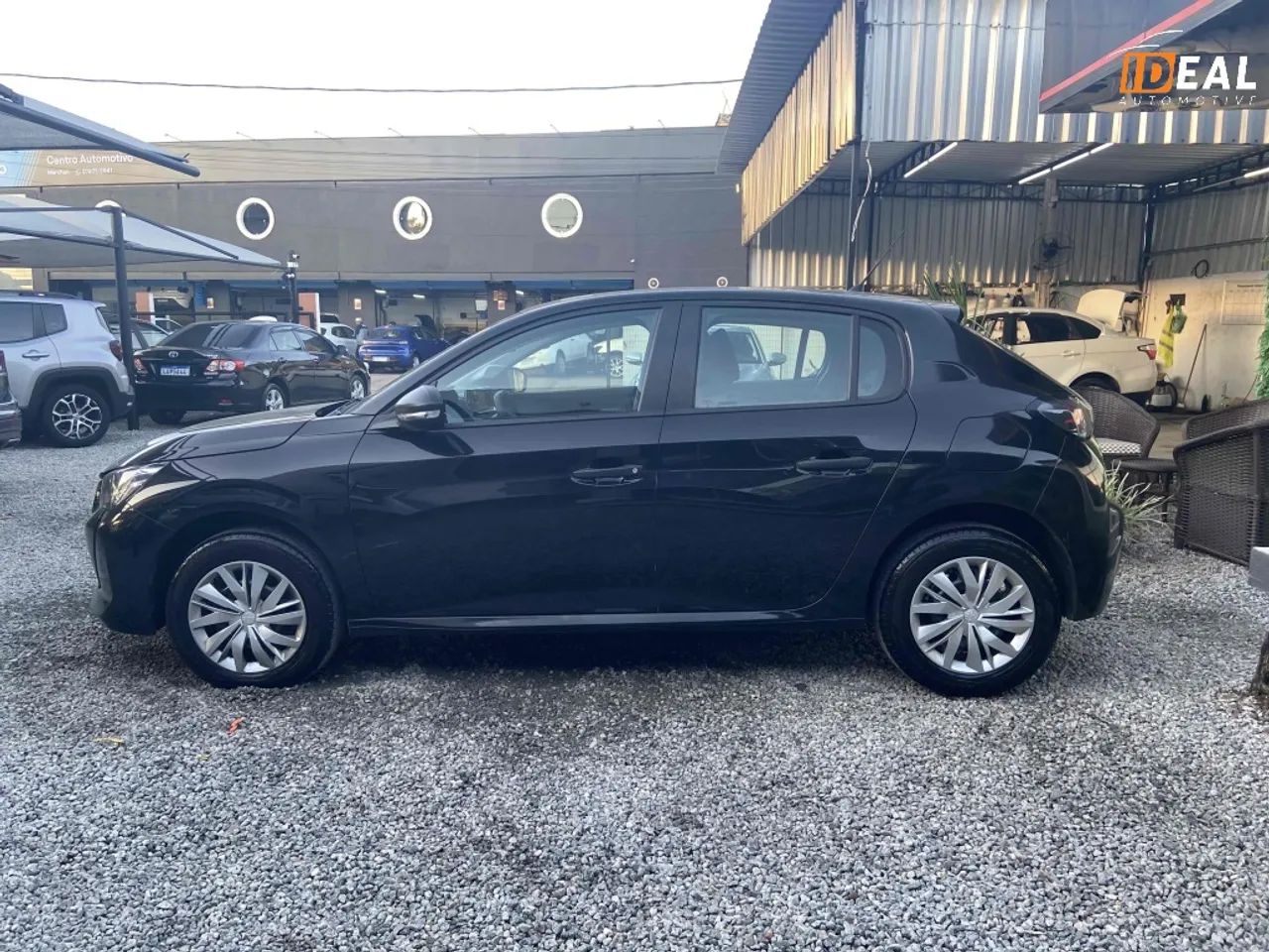 Peugeot 208 2023 1.0 firefly flex like manual - Foto 4