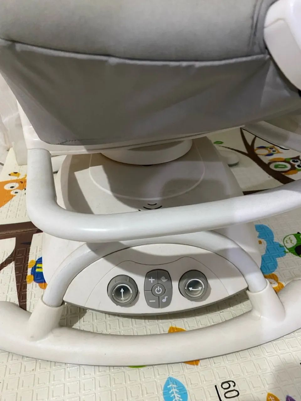 Cadeirinha Balanço Infantil Joie Serina 2 em 1 (seminovo)  - Foto 2