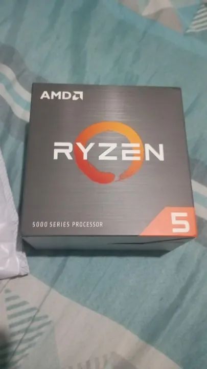 Processador AMD Ryzen 5 5500 novo com cooler - Foto 3