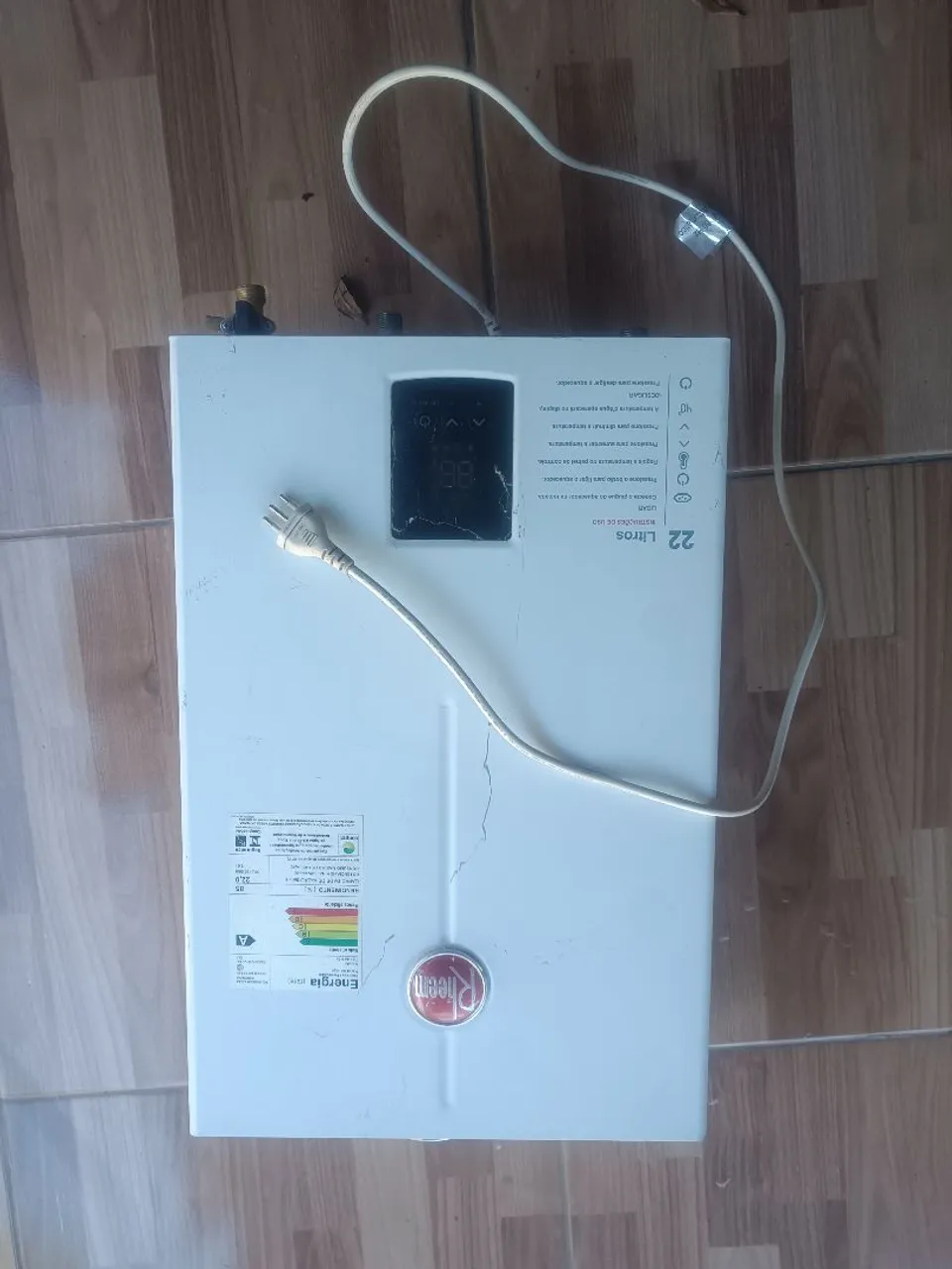 Aquecedor Elétrico Rheem 22 Litros